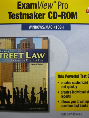 street law textbook