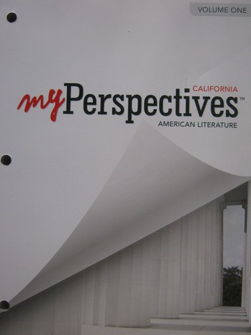 (image for) myPerspectives English Language Arts American Literature (CA)(P)