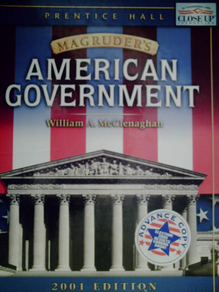 Magruder's American Government 2001 Edition (H) By McClenaghan ...