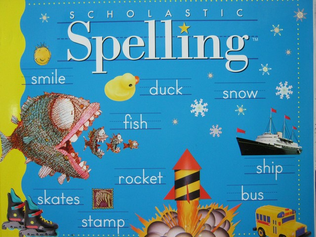 Scholastic Spelling 3 H By Louisa Moats And Barbara Foorman 0590344684 795 K 12 Quality