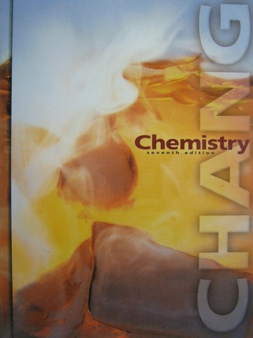Chemistry: Raymond Chang Dr, Jason Overby Professor