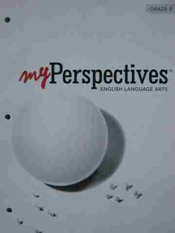 (image for) myPerspectives English Language Arts 8 (P) by Morrell, Hiebert,