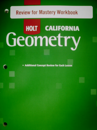 Holt Geometry Books