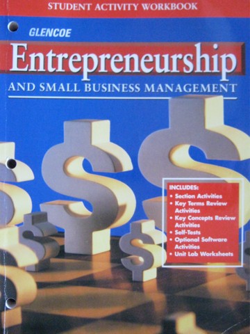 glencoe entrepreneurship and small business management pdf