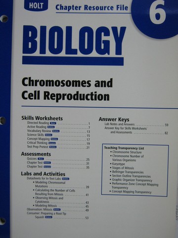 Cell Division - Biology Questions