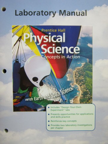 (image for) Physical Science Concepts in Action Laboratory Manual (P)