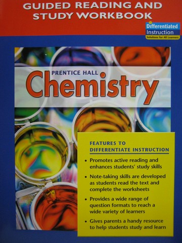 (image for) Chemistry Guided Reading & Study Workbook (P)