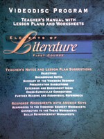 (image for) Elements of Literature 1st Course Videodisc Program TM (TE)(P)