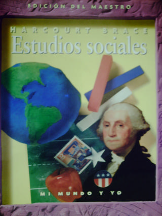 (image for) Estudios Sociales Grade K Mi Mundo Y Yo TE (TE)(Spiral)