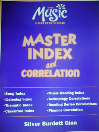 Music Connection Master Index & Correlation (P) [0382343867