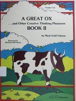 (image for) A Great Ox & Other Creative Thinking Pleausures Book 2 (P)