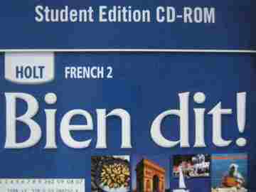 (image for) Bien dit! 2 Student Edition CD-ROM (CD)