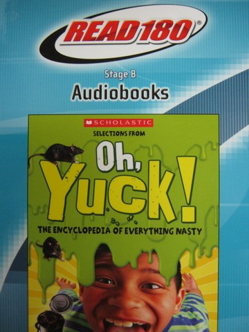 Read 180 Stage B Enterprise Edition Audiobooks Oh, Yuck! (CD ...