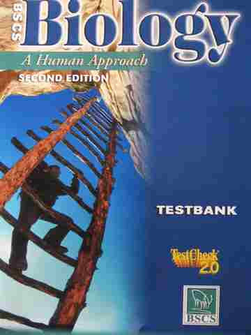 (image for) BSCS Biology 2nd Edition Testbank (CD)