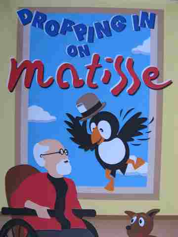 (image for) Art K-8 Dropping in on Matisse (DVD)