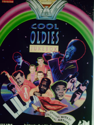 (image for) Cool Oldies Jukebox An Interactive Music Video Experience (CD)