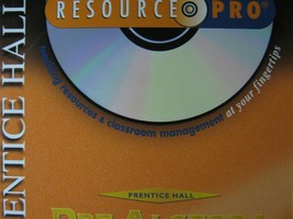 (image for) Pre-Algebra Tools for A Changing World Resource Pro (CD)