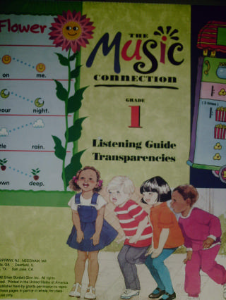 (image for) Music Connection 1 Listening Guide Transparencies (Pk)
