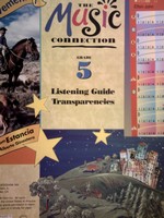 (image for) Music Connection 5 Listening Guide Transparencies (Pk)