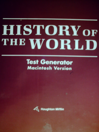 (image for) History of the World Test Generator Macintosh Version (Binder)