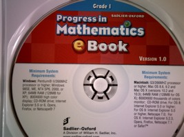 (image for) Progress in Mathematics 1 eBook Version 1.0 (CD)