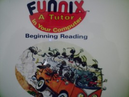 (image for) Funnix A Tutor in Your Computer Beginning Reading (CD)