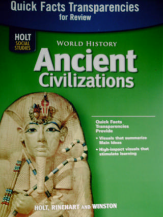 (image for) Ancient Civilizations Quick Facts Transparencies (P)
