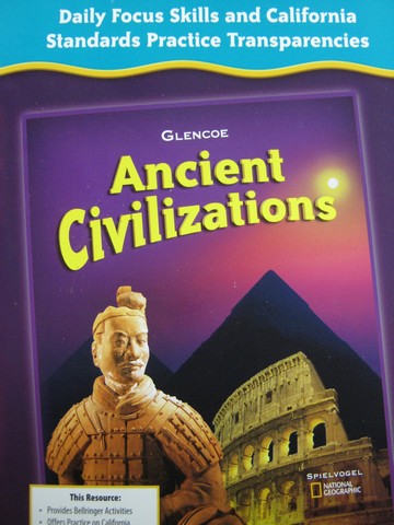 (image for) Ancient Civilizations Daily Focus Skills & California (CA)(P)