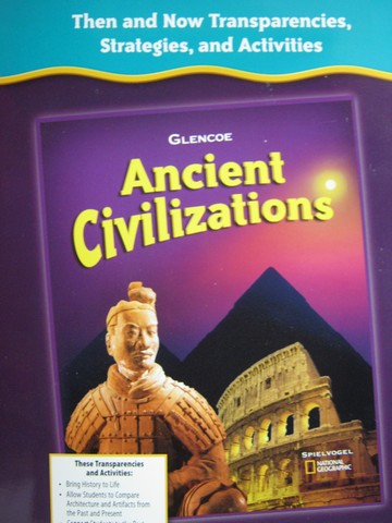 (image for) Ancient Civilizations Then & Now Transparencies Strategies (P)