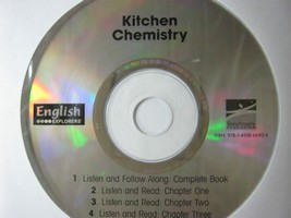 (image for) English Explorers Kitchen Chemistry Audio CD (CD) by Romero