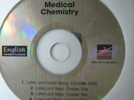 (image for) English Explorers Medical Chemistry Audio CD (CD) by Romero