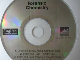 (image for) English Explorers Forensic Chemistry Audio CD (CD) by Romero
