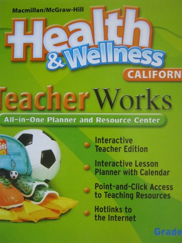 (image for) Health & Wellness 2 TeacherWorks (CA)(TE)(CD)
