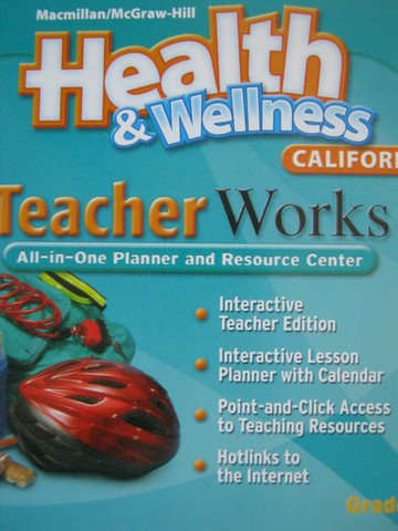 (image for) Health & Wellness 4 TeacherWorks (CA)(TE)(CD)