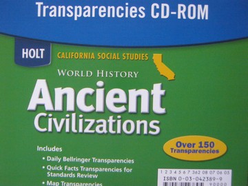 (image for) Ancient Civilizations Transparencies CD-ROM (CA)(CD)