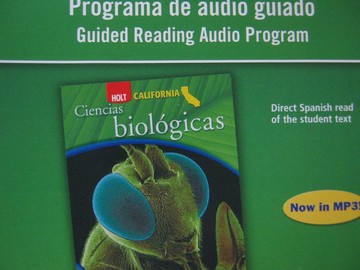 (image for) California Ciencias Biologicas Programa de Audio Guiado (CA)(CD)