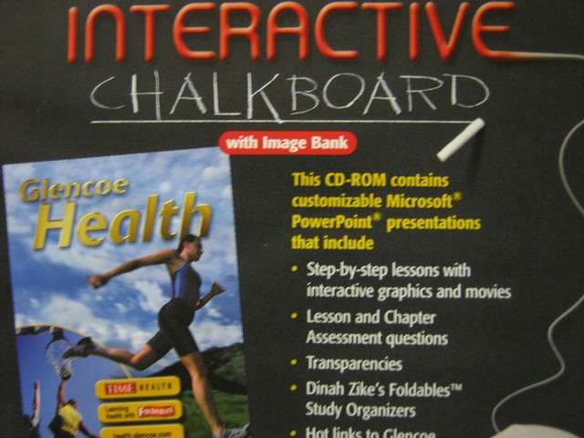 (image for) Glencoe Health Interactive Chalkboard with Image Bank (CD)