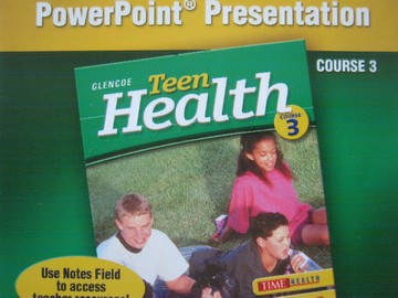 Teen Health Course 3 PowerPoint Presentation (CD) [0078620384] - $34.95 ...