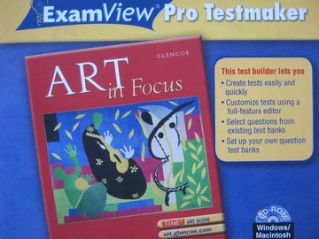 (image for) Art in Focus ExamView Pro Testmaker (CD)