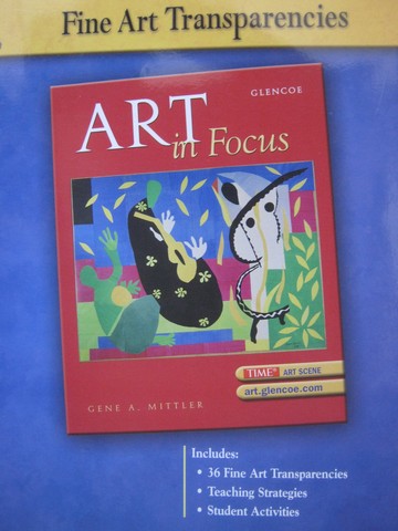 (image for) Art in Focus Fine Art Transparencies (P) by Gene A Mittler