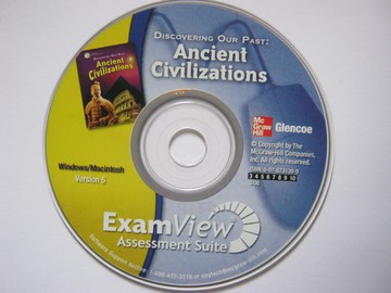 (image for) Ancient Civilizations ExamView Assessment Suite V5 (CA)(CD)