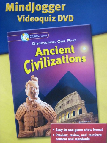 (image for) Ancient Civilizations Mindjogger Videoquiz DVD (CA)(DVD)