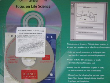 (image for) Focus on Life Science Assessment Resources (CA)(CD)
