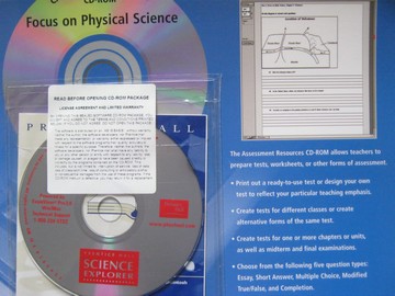 (image for) Focus on Physical Science Assessment Resources (CA)(CD)