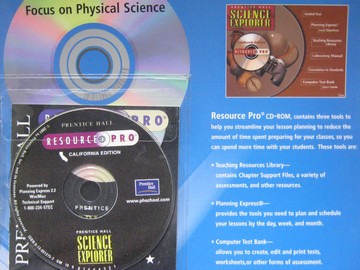 (image for) Science Explorer California Resource Pro (CA)(CD)