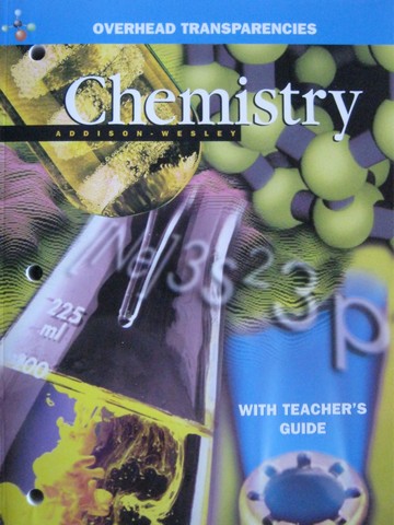 (image for) Chemistry Overhead Transparencies with Teacher's Guide (P)