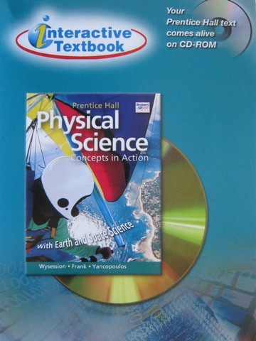 (image for) Physical Science Concepts in Action Interactive Textbook (CD)