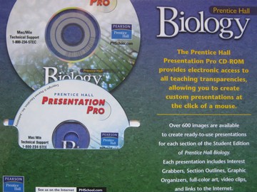 (image for) Biology Presentation Pro (CD)