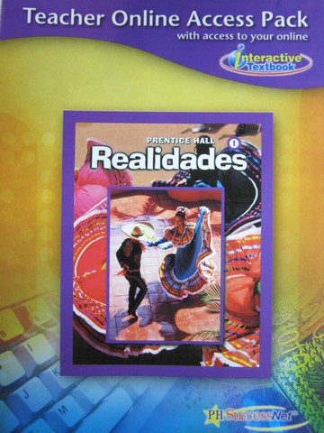 (image for) Realidades 1 Teacher Online Access Pack (TE)(CD)