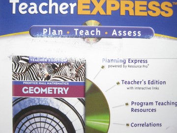 (image for) Geometry TeacherExpress (TE)(CD)